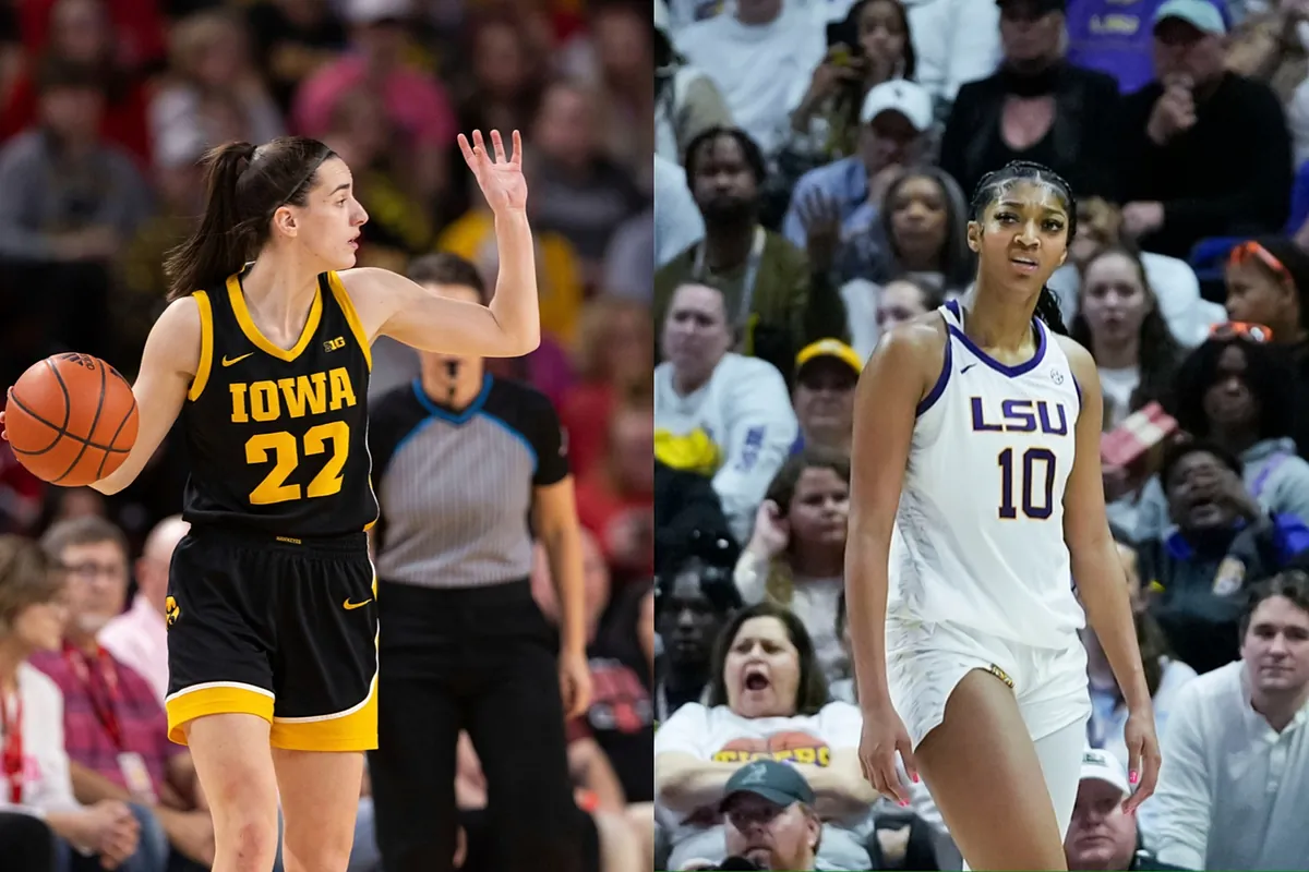 Caitlin Clark and the influence on the future of women&apos;s basketball that Angel Reese aspires to