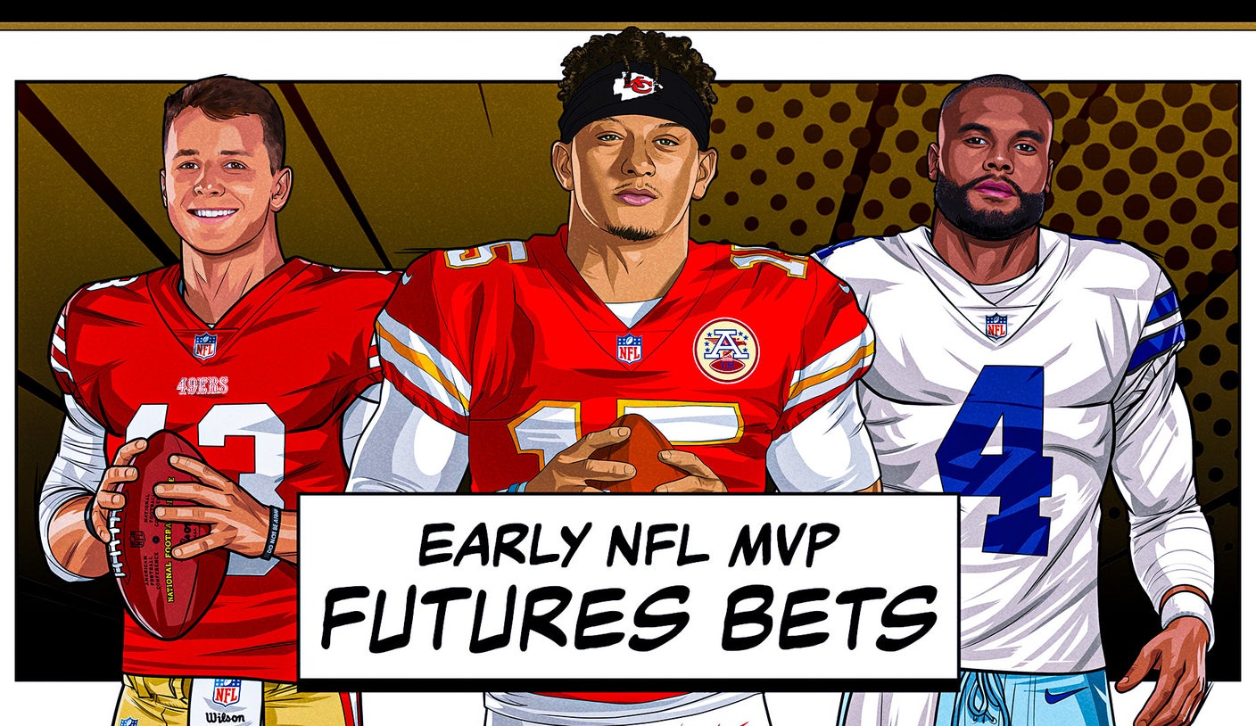 NFL MVP Futures bets to make: Dak Prescott, Patrick Mahomes, Brock Purdy