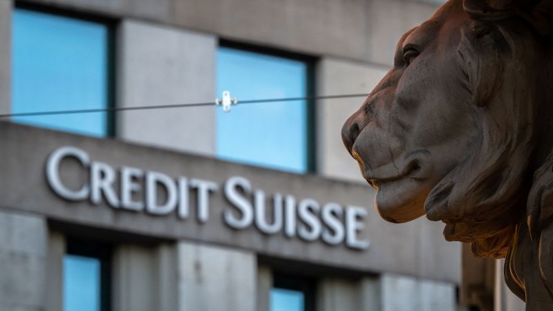 Credit Suisse: Why it’s struggling and why that’s a big deal | CNN Business