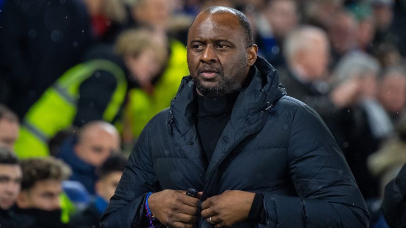 Premier League club Crystal Palace sacks manager Patrick Vieira | CNN