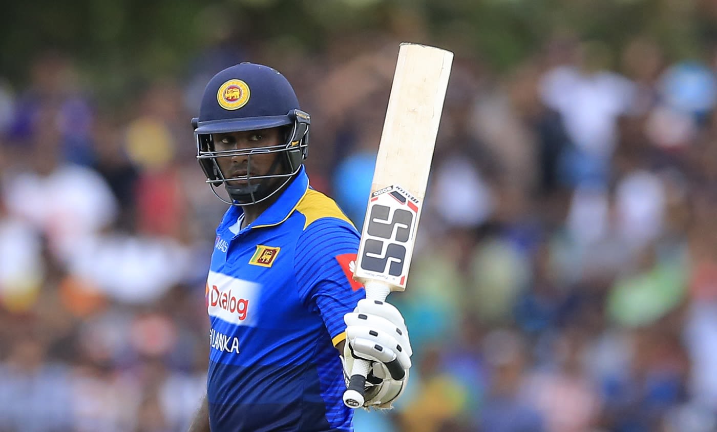 Sri Lanka bring back Angelo Mathews, Kusal Perera for limited-overs series in New Zealand