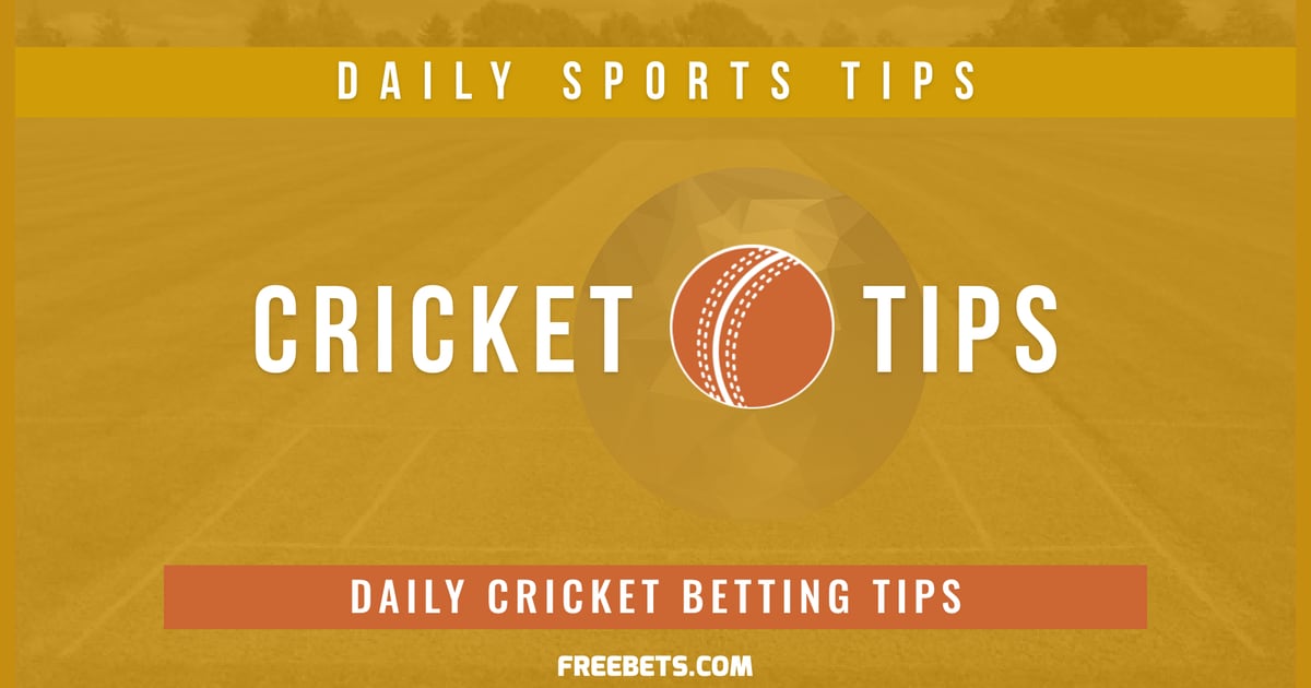 Cricket Betting Tips, Offers & Previews