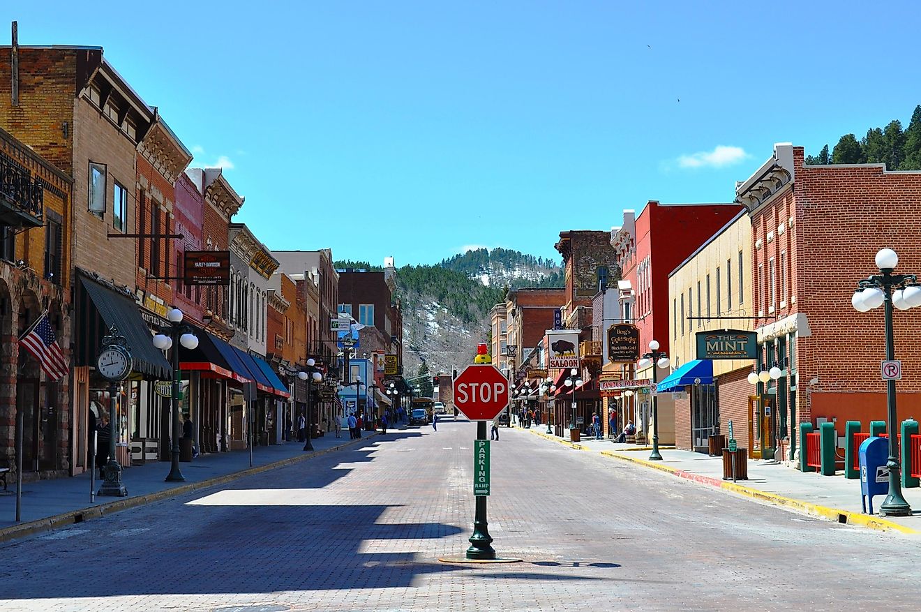 7 Top-Rated Small Towns In South Dakota