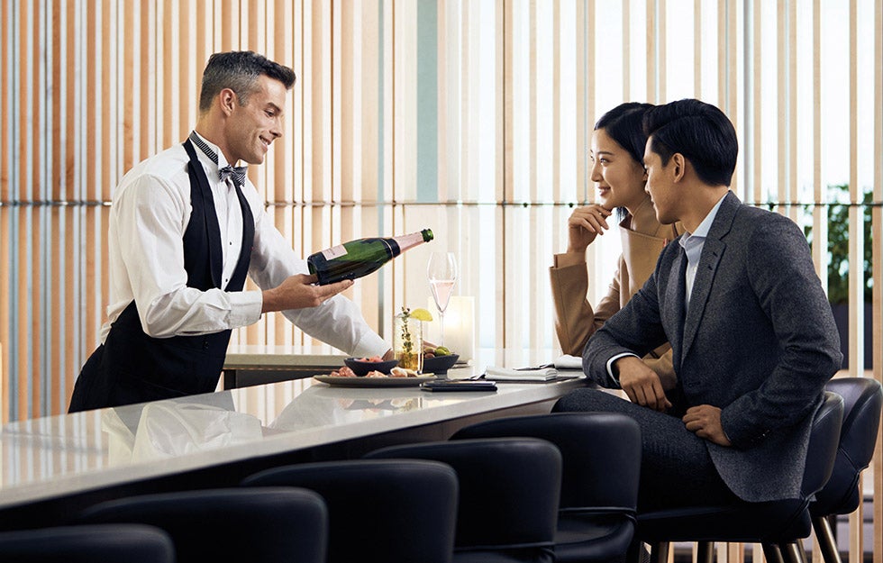 Air Canada Signature Suite at YYZ