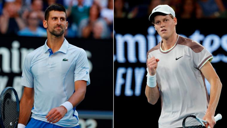 Novak Djokovic vs. Jannik Sinner prediction, odds, and tennis betting tips for Australian Open 2024 semi-final | Sporting News India