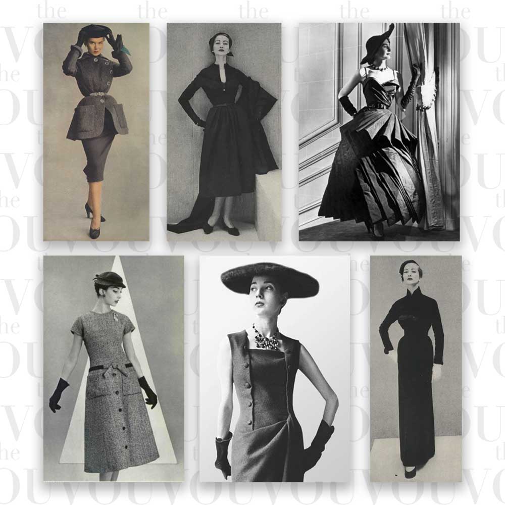 Christian Dior Silhouettes