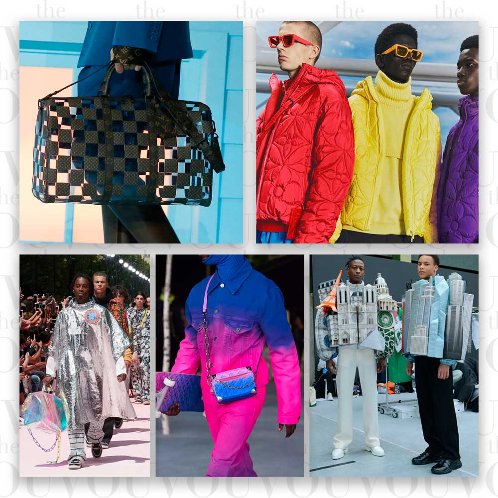 Fashion Designer Virgil Abloh Iconic LV Designs