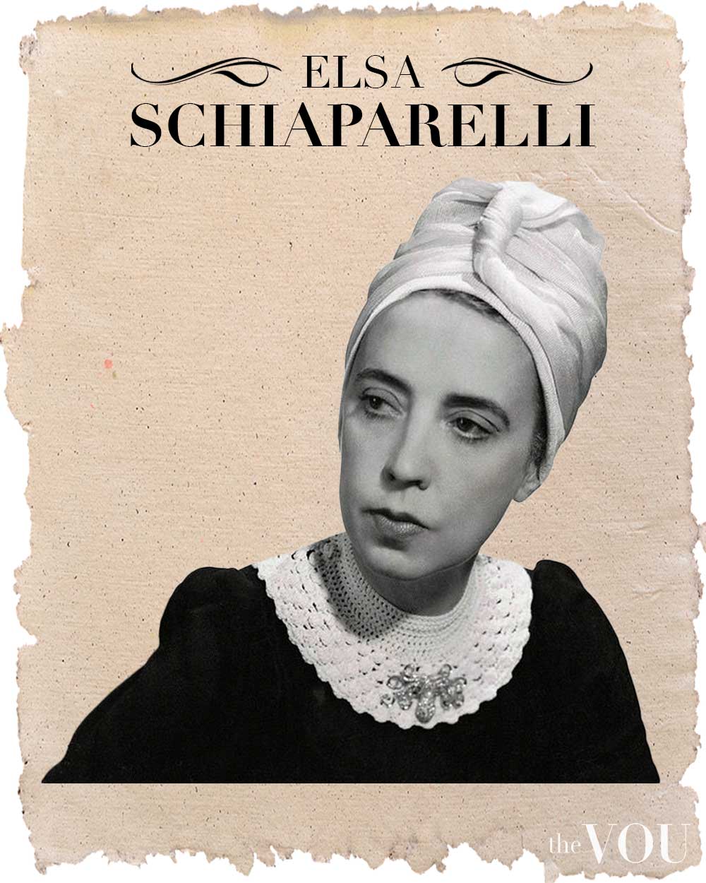 Elsa Schiaparelli Fashion Designer