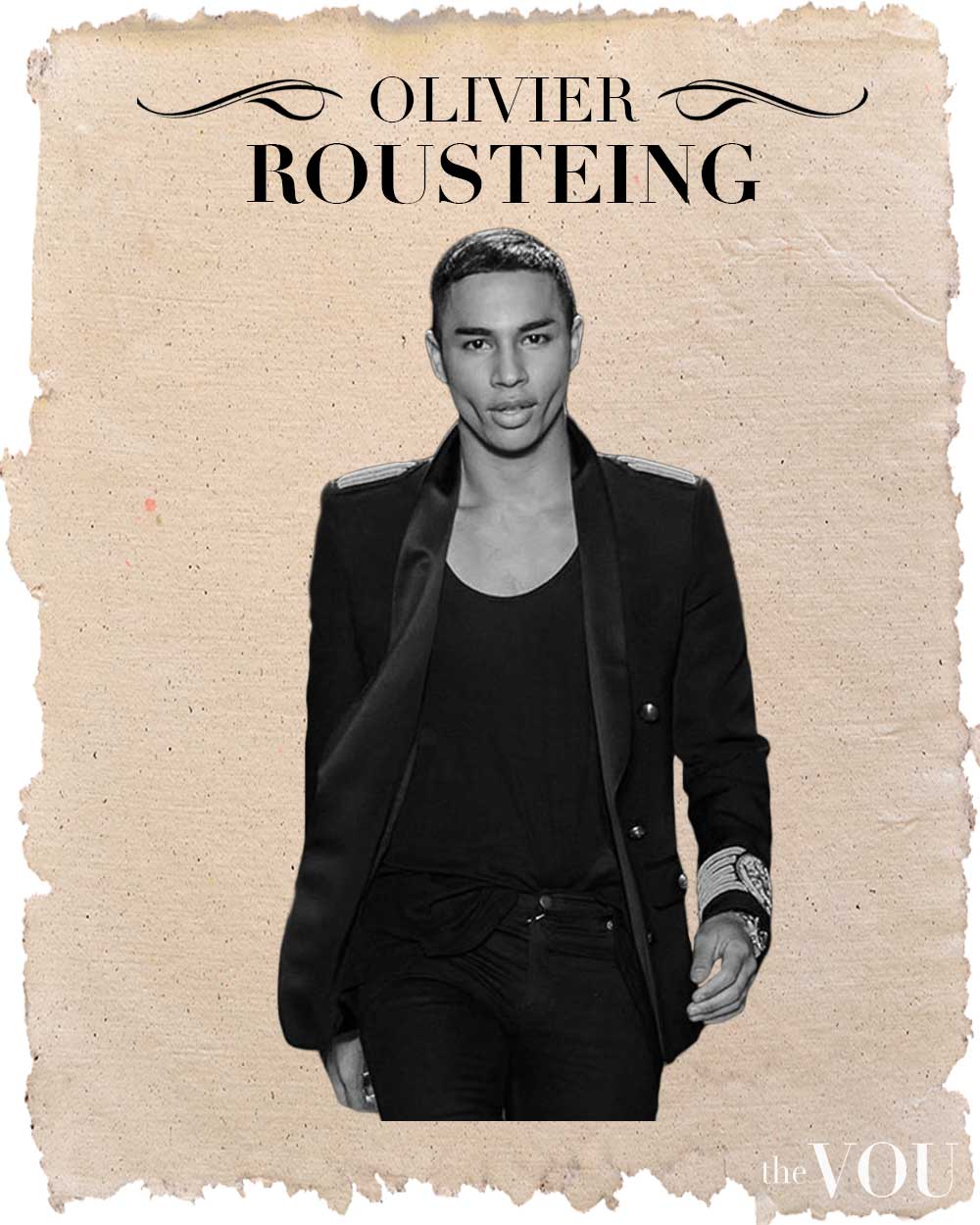 Olivier Rousteing Fashion Designer