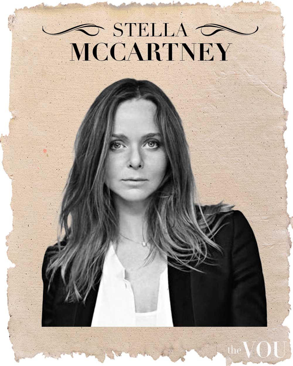 Stella McCartney Fashion Designer