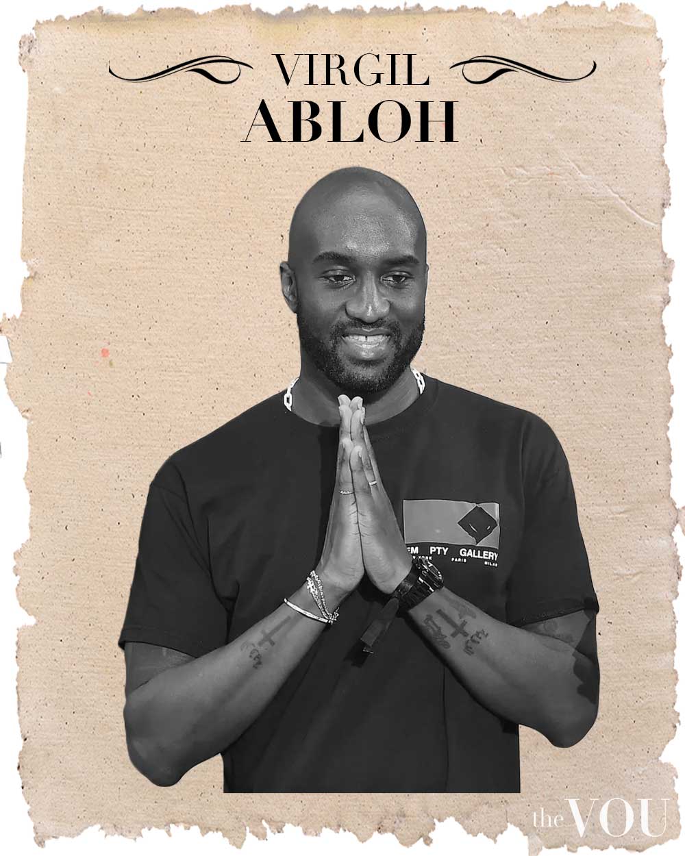 Virgil Abloh Fashion Designer