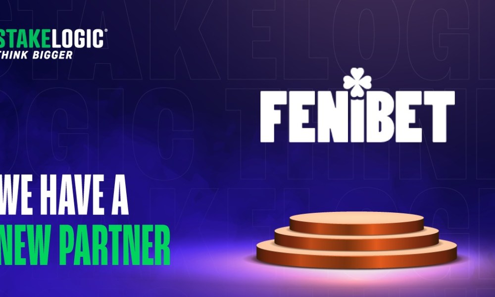 FeniBet partners with Stakelogic