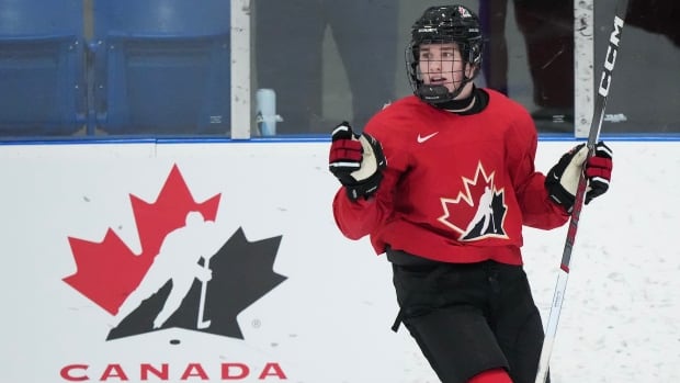 Top draft prospect Macklin Celebrini headlines Canada’s world junior roster | CBC Sports