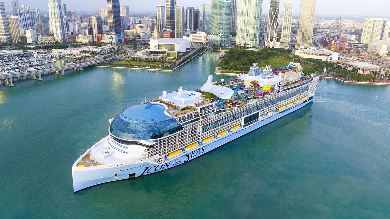 5 crazy takeaways from the world’s largest cruise liner ‘Icon of the Seas’