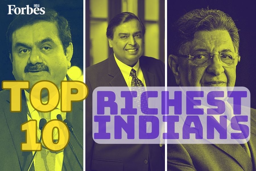 The Top 10 Richest People In India In 2024 – Forbes India