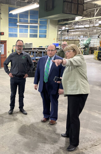 Langworthy Hears Manufacturing Issues In Local Stop