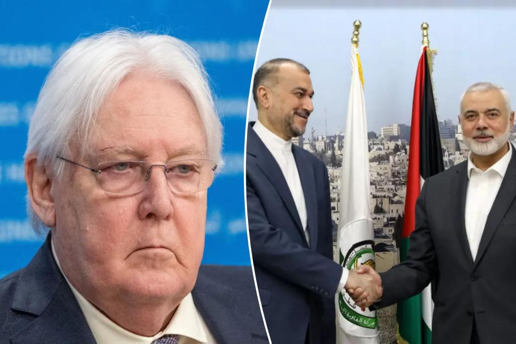 Top UN official branded ‘pathetic,’ a ‘collaborator of Hamas’ for saying group is not a terrorist organization