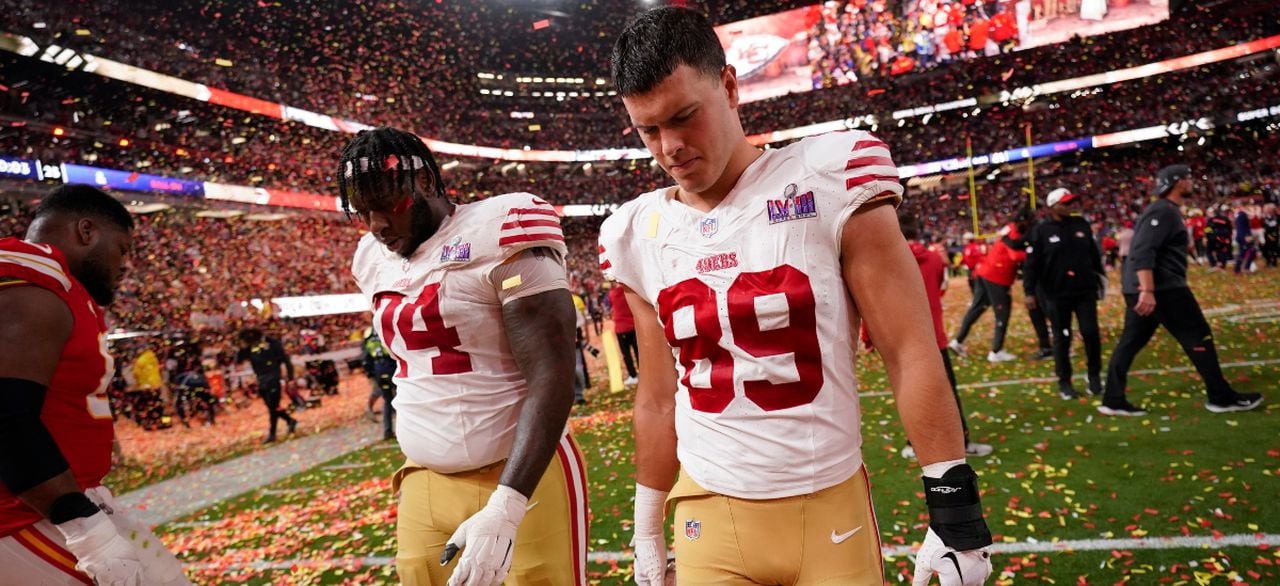 49ers Super Bowl, NFC and playoff odds for 2024-25: Will San Francisco avoid the NFL runner-up hangover?