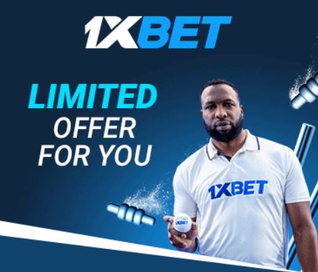 1xBet Cricket Betting