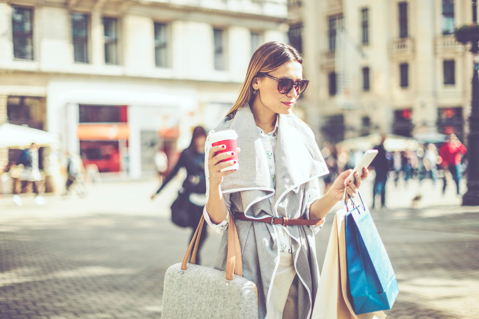 Shopping in Milan