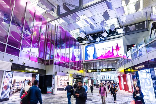 Singapore’s Changi Airport Named World’s Best Once Again