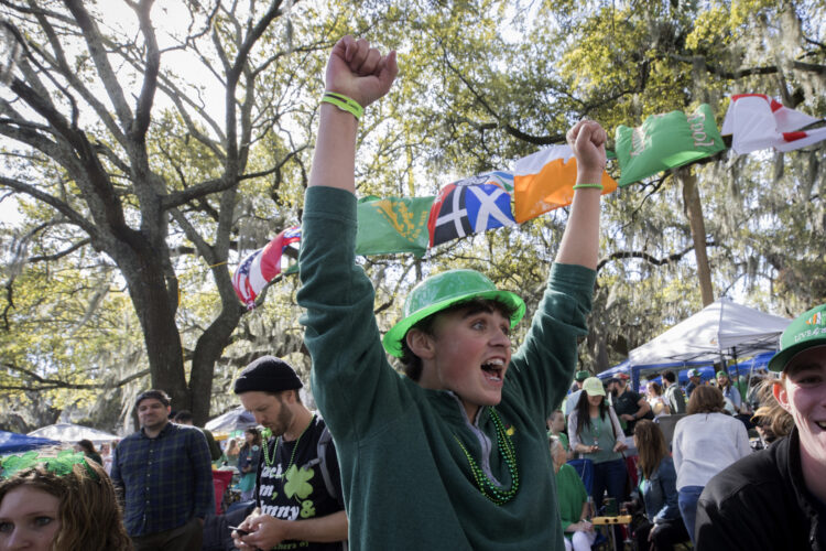 St. Patrick’s Day rites: Parades, bagpipes,  clinking pints