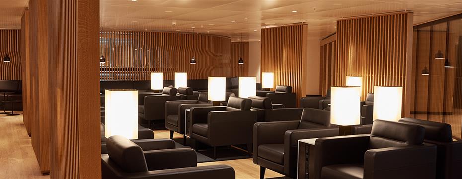 SWISS Business Lounge at ZRH