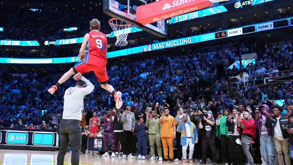 NBA dunk contest odds, picks and predictions