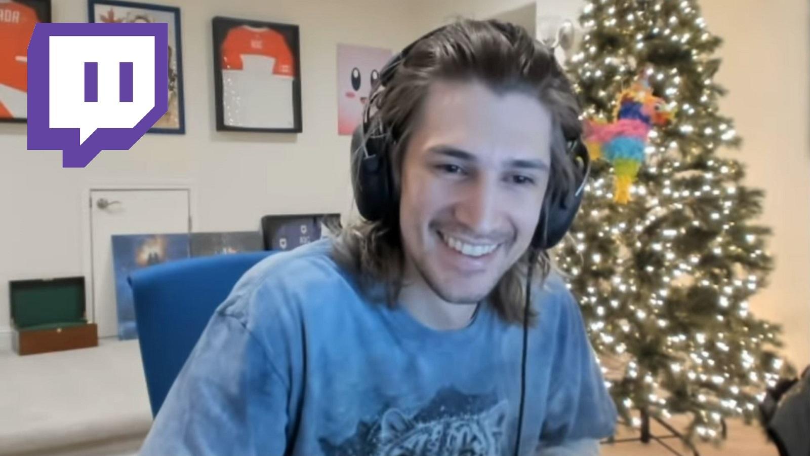 xQc on Twitch