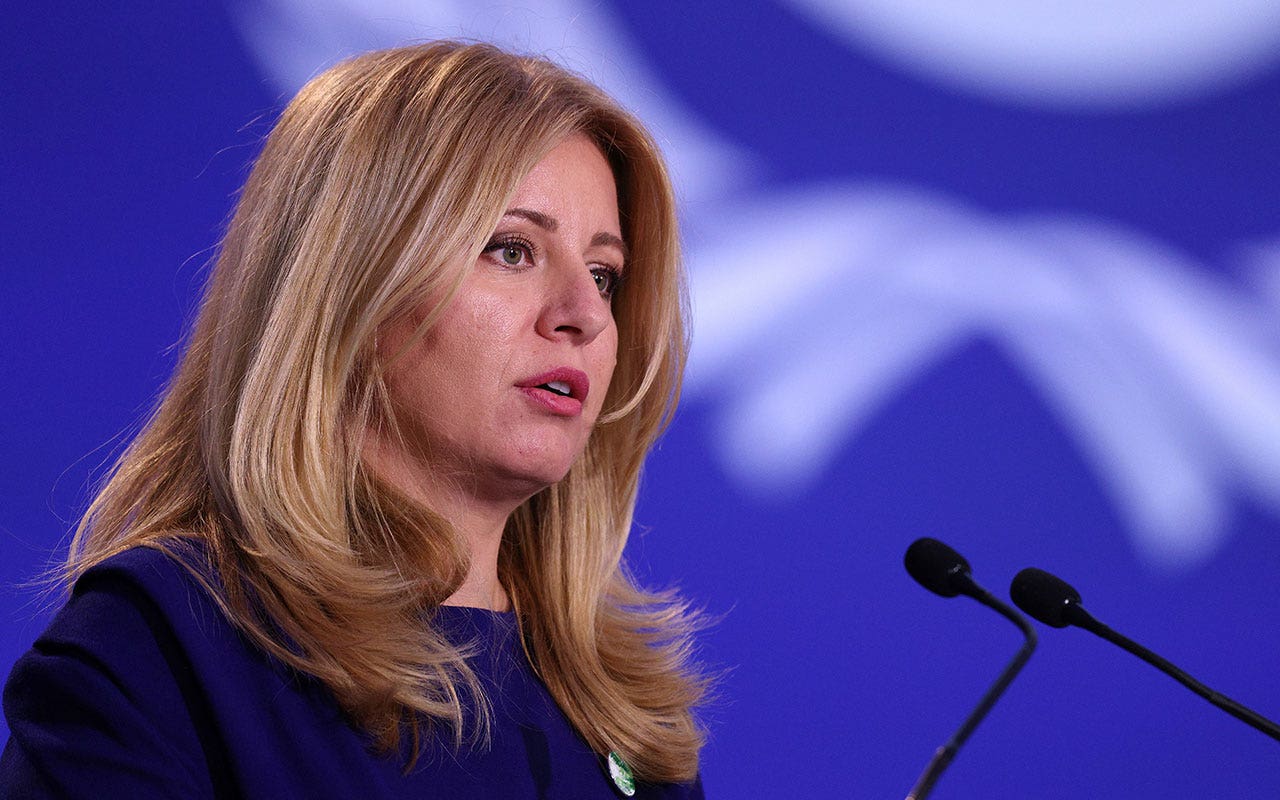 Slovak President Zuzana Caputova challenges plan to dismantle top prosecutor’s office