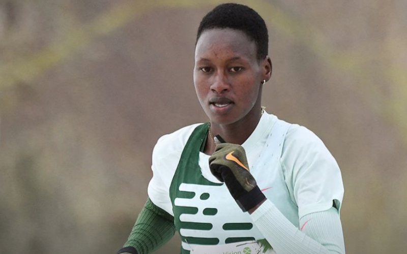 Edinah Jebitok races in the World Cross Country. PHOTO/World Athletics