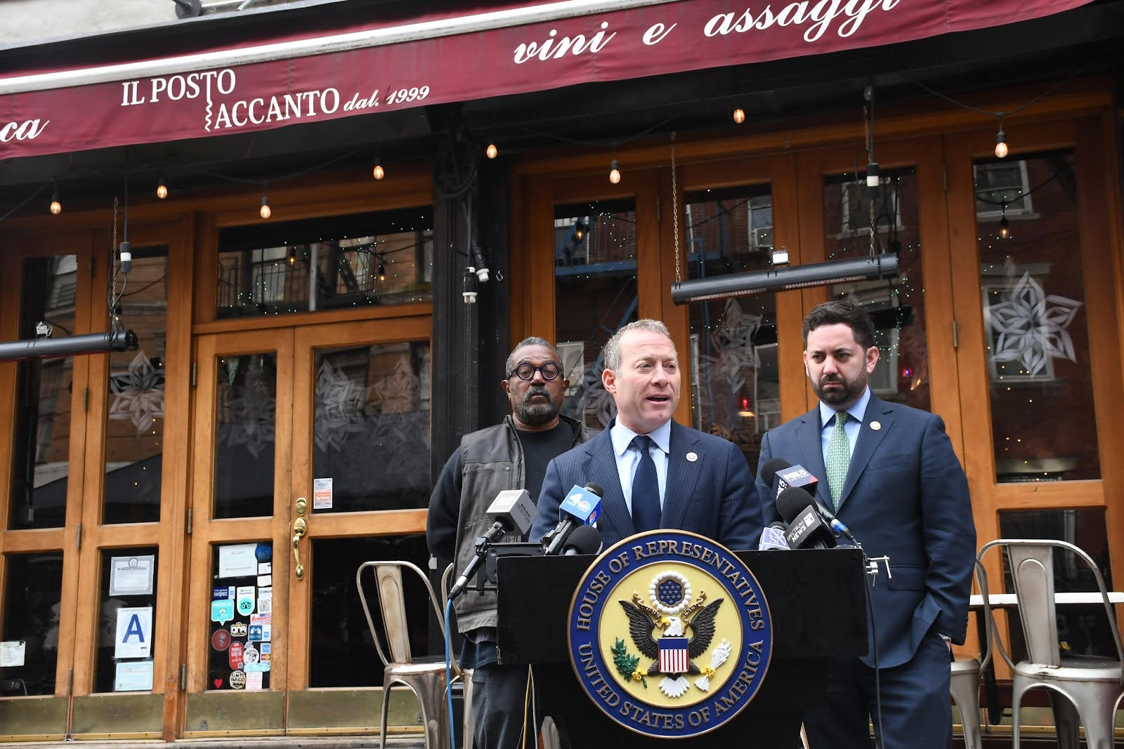 RELEASE: Gottheimer, Lawler Stand with NYC Restaurant Owner Against NY’s $15/Day Congestion Tax – Josh Gottheimer